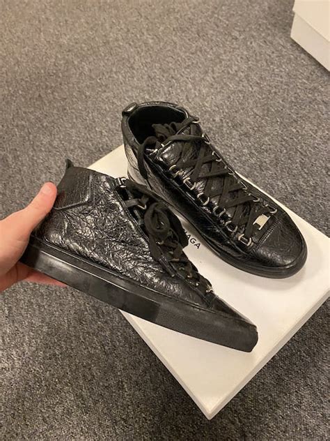 Balenciaga Balenciaga Arena High-Top Sneakers | Grailed