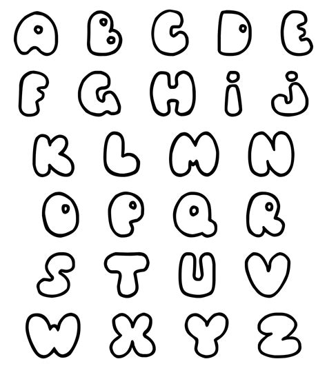 7 Best Images of Font Styles Alphabet Printable - 3D Graffiti Alphabet ...