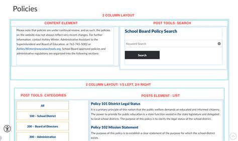 How to Manage School Board Policies on Your Website | CEL