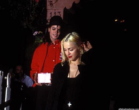 When the King Met the Queen: Pictures of Michael Jackson and Madonna at ...