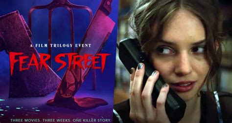 'Fear Street' Trilogy Teaser Trailer: Netflix Dates 3 New Films For ...