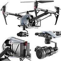 DJI inspire 2 DRONE - Miscellaneous - 3D model