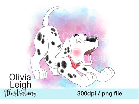 101 Dalmatian's Puppy Dog Cute Clipart PNG Files DIGITAL - Etsy Australia