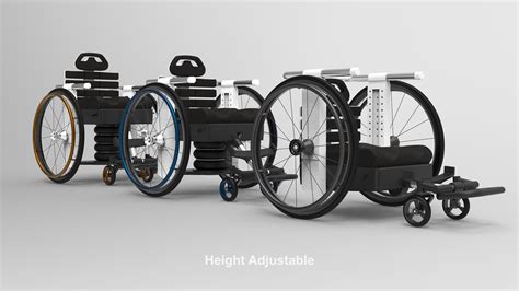 'Evolve' Wheelchair Design on Behance