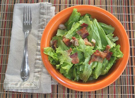 Classic Wilted Lettuce Salad | Happy Acres Blog