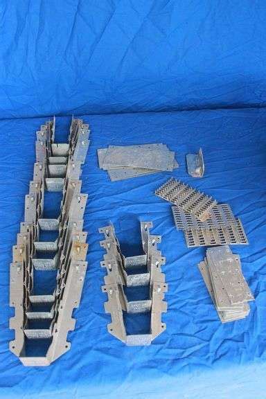 Building Brackets (joist, splice plates, etc) - Bid-Assets Online Auctions