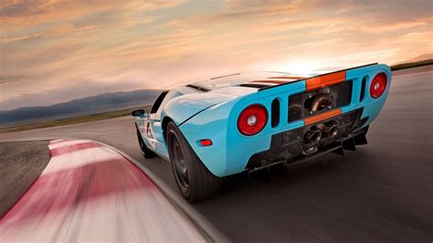 Ford Gt Gulf Ford Gt Red Cyan Numbers Blue Cars Wallpaper | My XXX Hot Girl