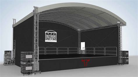 Outdoor Concert Stage Design