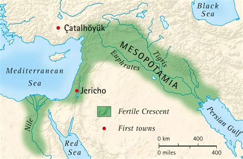 Mesopotamia Political Map