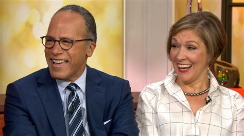 Lester Holt & wife Carol Hagen married for 36 years but not without divorce rumors