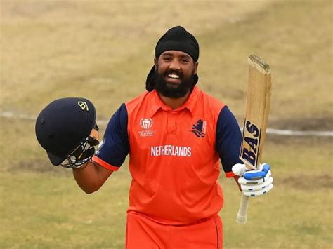 Netherlands keep Cricket World Cup hopes alive with Oman win | Icc ...