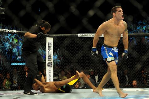 Chris Weidman booked for Polaris 23, first competition since leg break