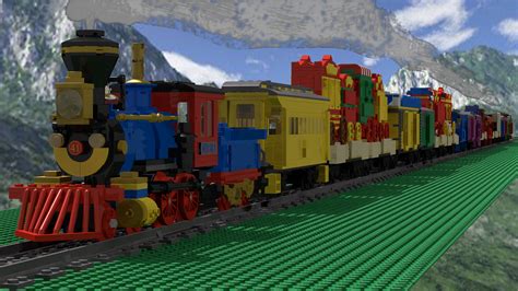 Lego Casey Jr's Circus Train Set (2019) by alexartchanimte7 on DeviantArt