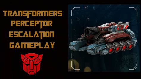 ROTDS - Perceptor Escalation Gameplay - YouTube