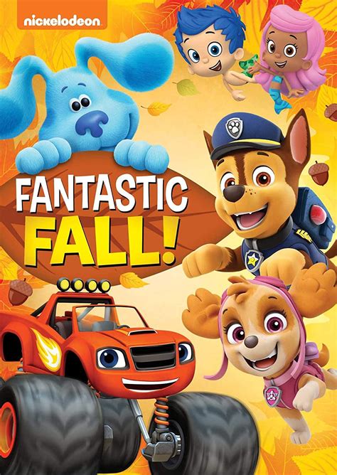 Nick Jr.: Fantastic Fall! DVD Giveaway! @NickelodeonDVD @Nickelodeon # ...