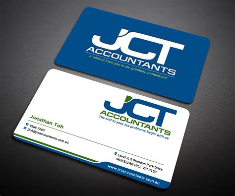 Accounting Practice Business Card Design | 270 Business Card Designs ...