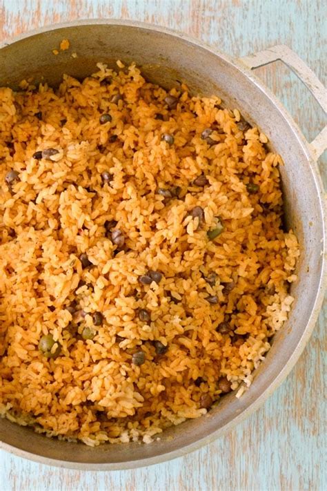 Puerto Rican Rice (Arroz con Gandules) | Kitchen Gidget