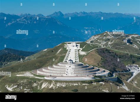 Bassano, Italy, Monte Grappa, monument, Veneto Stock Photo - Alamy