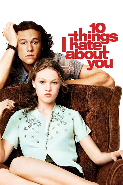 10 Things I Hate About You (1999) - Posters — The Movie Database (TMDB)