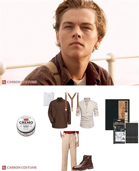 Jack Dawson from Titanic Costume | Carbon Costume | DIY Dress-Up Guides ...