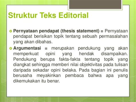 TEKS EDITORIAL