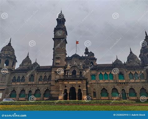 New Palace or Shahu Palace, Kolhapur City. Heritage Structure Built in ...