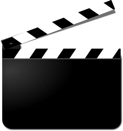 Download Clapperboard, Film, Movie. Royalty-Free Vector Graphic - Pixabay