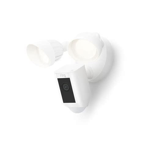 Ring Floodlight Cam Wired Plus in White | NFM