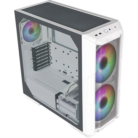 Cooler Master HAF 500 Mid-Tower Gaming Case (White), 44% OFF