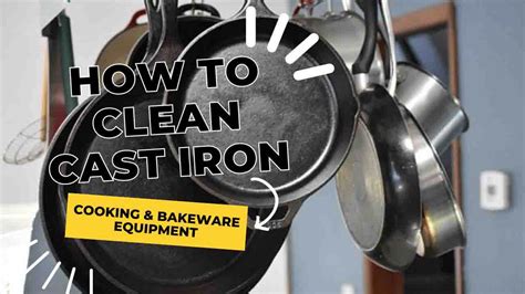 6 Easy Ways How To Clean Cast Iron » 2024