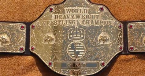 WCW World Heavyweight Champions