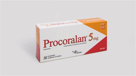 Procoralan 5 Mg 56 Comprimidos Recubiertos - Farmacéuticos