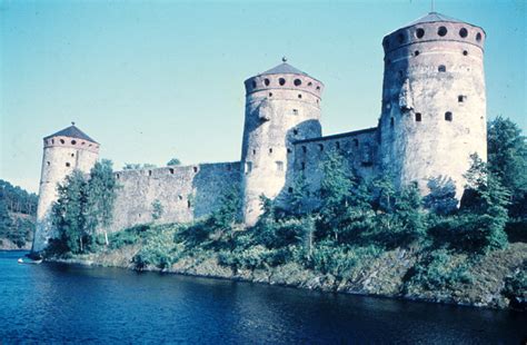 Olavinlinna Castle, Finland - Travel Photos by Galen R Frysinger, Sheboygan, Wisconsin