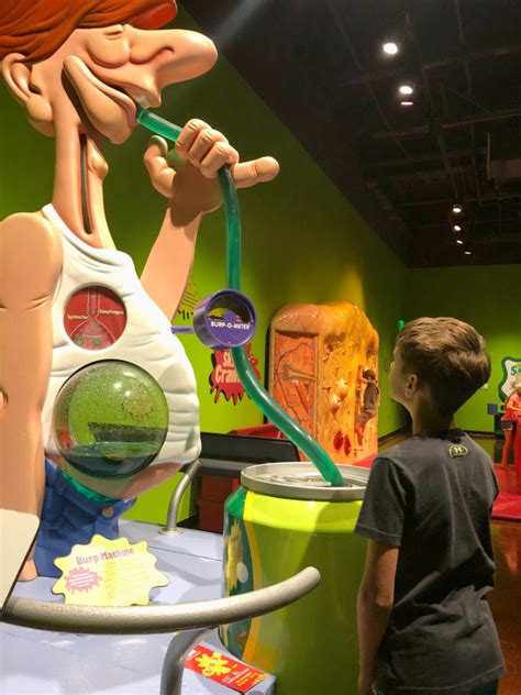 Fort Worth Museum Opens Grossology + Animal Grossology Exhibit - Life. Family. Joy