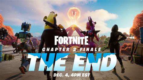 Fortnite's The End event brings UFOs, the Last Reality, and The Rock as The Foundation - Dot Esports