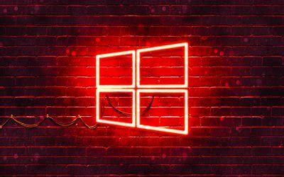 Windows 10 Wallpaper 4K Red