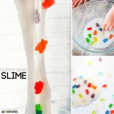 Super Simple Gummy Bear Slime