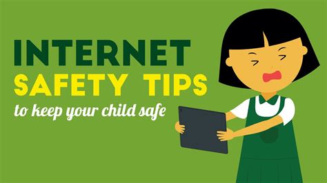 5 Tips to Keep Your Child Safe On The Internet - YouTube