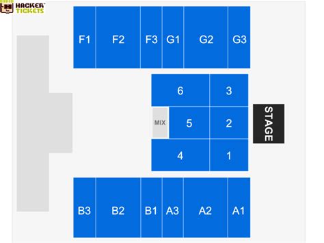 wildwood convention center seating chart - Joslyn Strunk