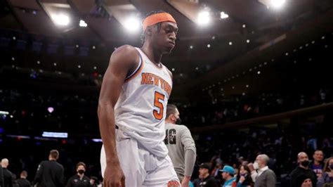 Knicks Guard Throws Shade at Teammate in Post Practice Media Session