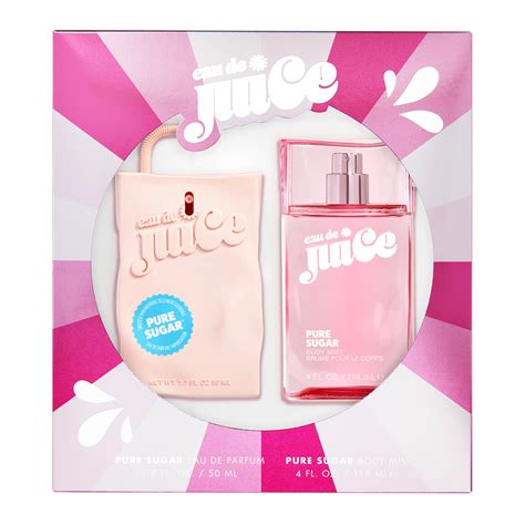 Eau de Juice Pure Sugar Perfume Gift Set for Women, 2 Pieces - Walmart.com