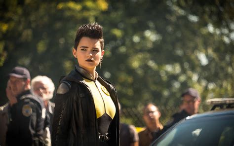 Brianna Hildebrand As Negasonic Teenage Warhead In Deadpool 2, HD 8K Wallpaper