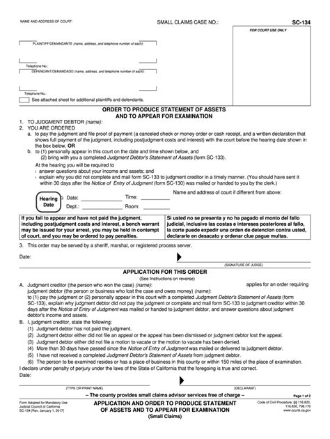 Stevens County Superior Court Forms - CountyForms.com