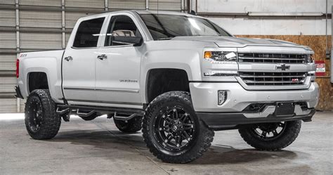 2017 Chevrolet Silverado 1500 Z71 Specs