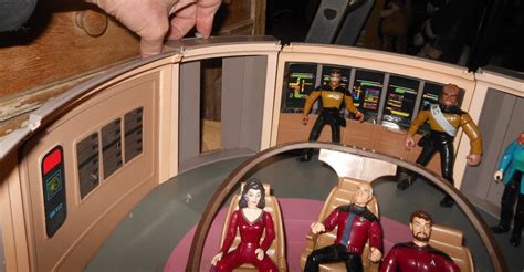 Star Trek The Next Generation Enterprise Bridge Playset | Collectors Weekly