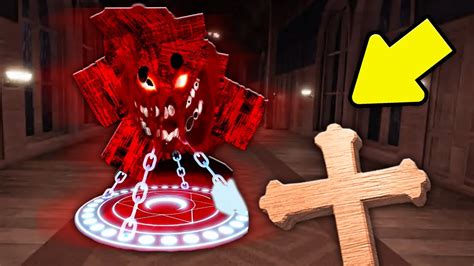 NOVA ATUALIZAÇÃO DO DOORS USEI O CRUCIFIX NO A60 DOORS ROBLOX - YouTube