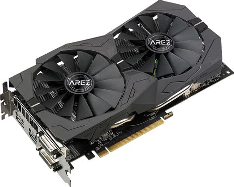 Видеокарта ASUS Radeon RX 570 4GB, 256bit, DDR5 AREZ Strix Gaming OC ...