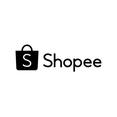 Shopee Black Logo Vector - (.Ai .PNG .SVG .EPS Free Download)