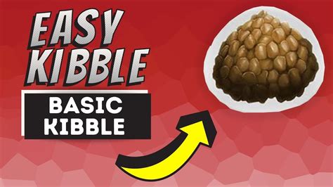 Ark Survival Evolved Basic Kibble Recipe | Deporecipe.co