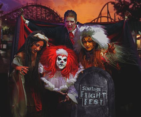 Fright Fest at Six Flags Discovery Kingdom in Vallejo, CA! — Visit Vallejo